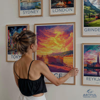 Nice France Poster - Wall Art