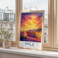 Nice France Poster - Wall Art