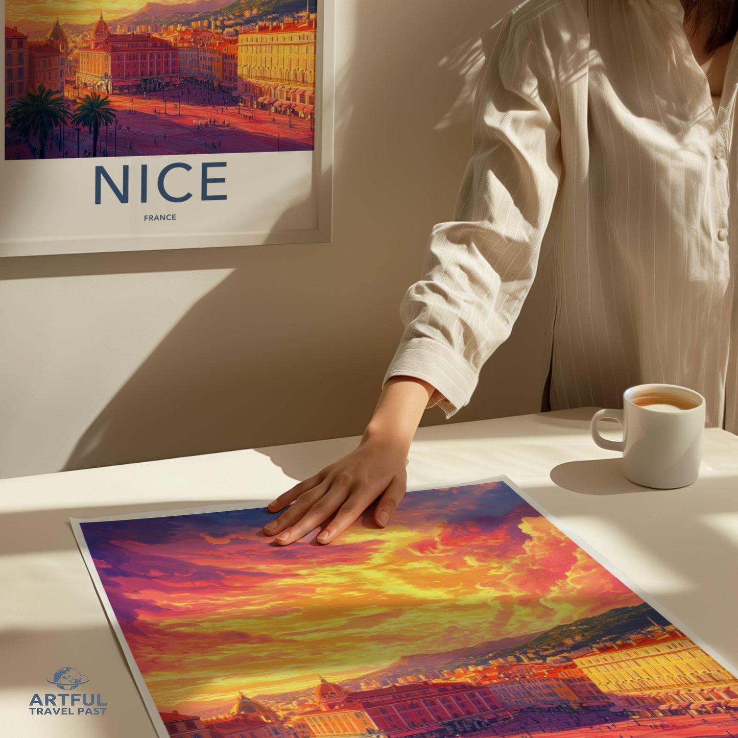 Nice France Poster - Wall Art