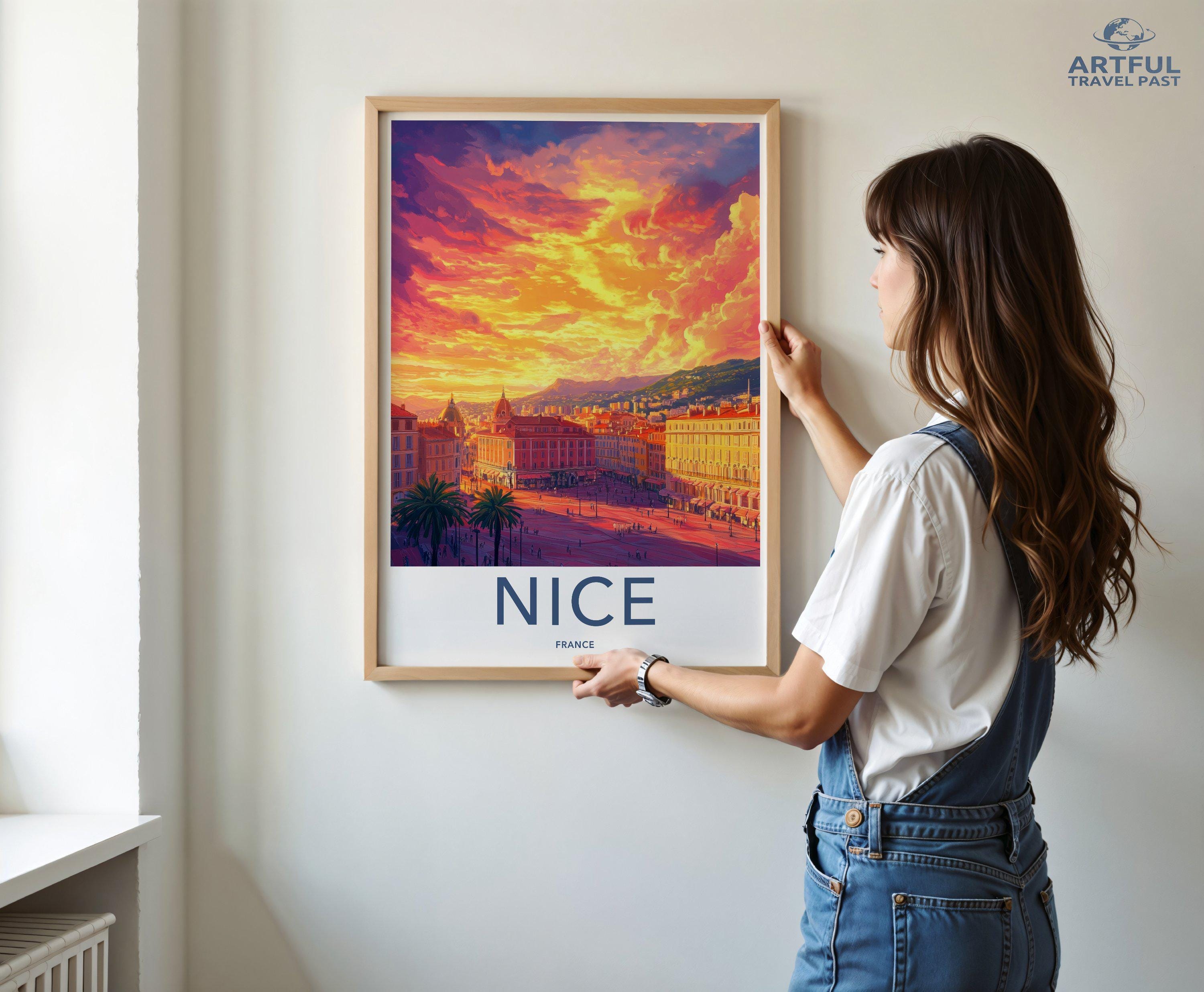 Nice France Poster - Wall Art