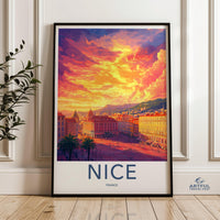 Nice France Poster - Wall Art