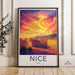 Nice France Poster - Wall Art