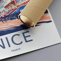 Nice Poster - France Wall Art