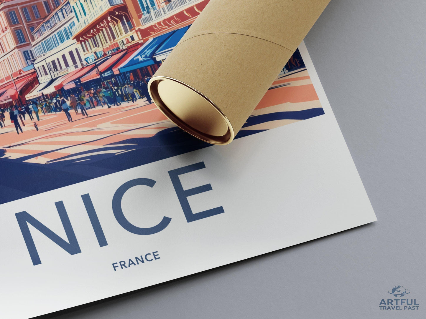Nice Poster - France Wall Art