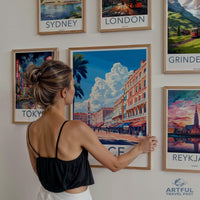 Nice Poster - France Wall Art