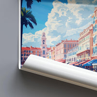 Nice Poster - France Wall Art
