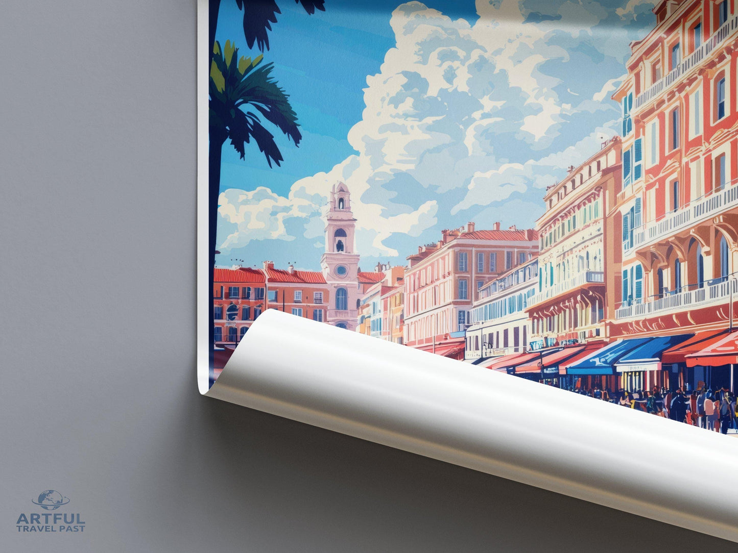 Nice Poster - France Wall Art