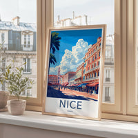 Nice Poster - France Wall Art
