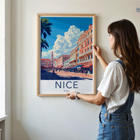 Nice Poster - France Wall Art