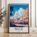 Nice Poster - France Wall Art