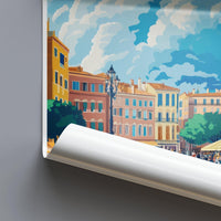 Nice Poster | France Wall Art | Europe Decor