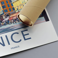 Nice Poster | France Wall Art | Europe Decor