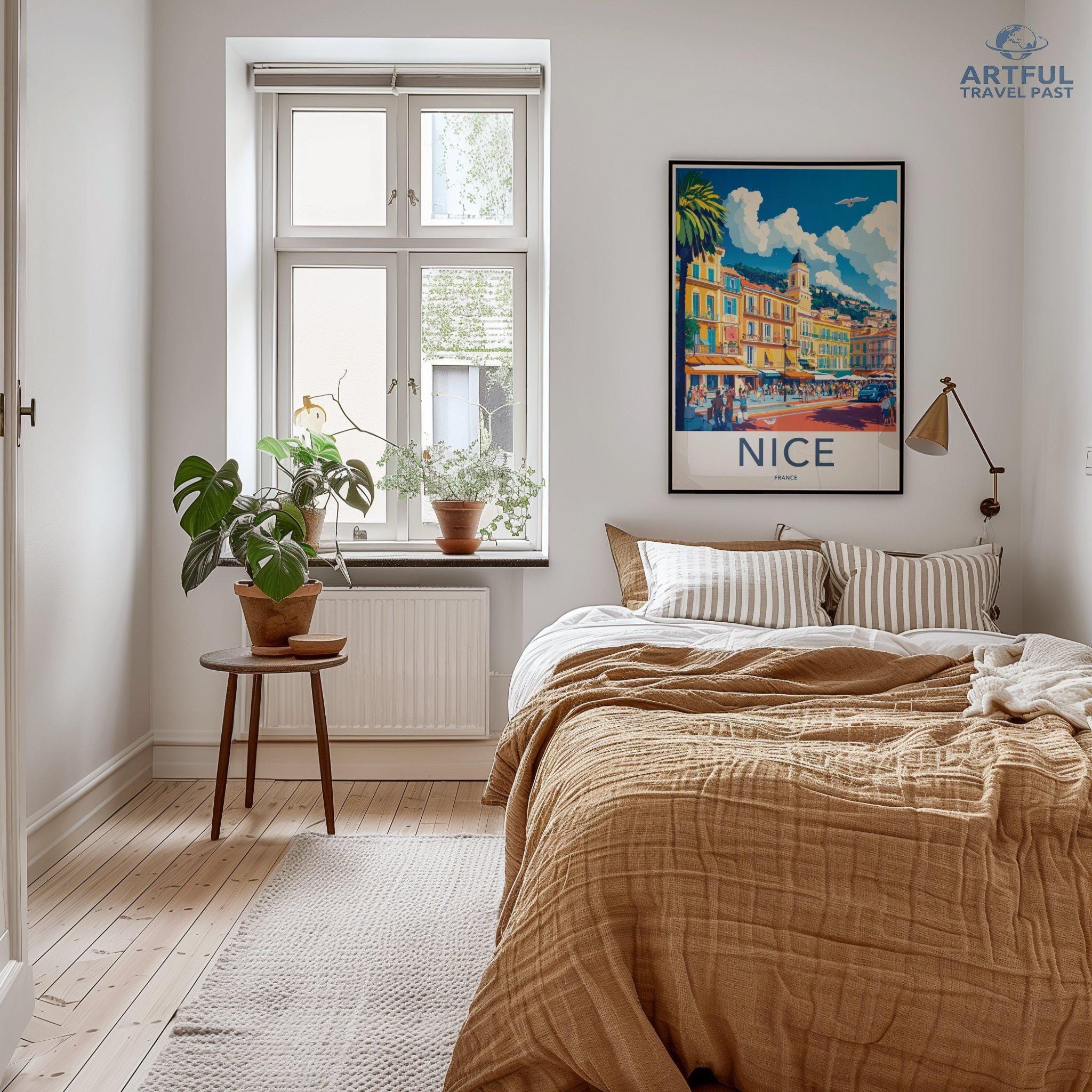 Nice Poster | France Wall Art | Europe Decor