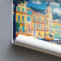 Nice Poster | France Wall Art | Europe Decor