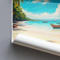 Nicobar Islands India Poster