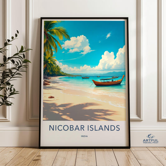 Nicobar Islands India Poster