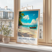 Nicobar Islands India Poster