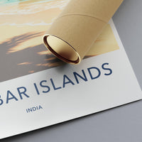 Nicobar Islands India Poster