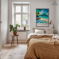 Nicobar Islands India Poster