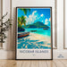 Nicobar Islands India Poster