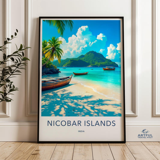 Nicobar Islands India Poster