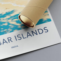 Nicobar Islands India Poster