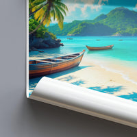 Nicobar Islands India Poster