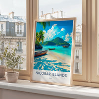 Nicobar Islands India Poster