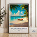 Nicobar Islands Poster - India Wall Art