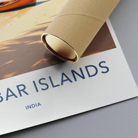 Nicobar Islands Poster - India Wall Art