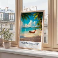 Nicobar Islands Poster - India Wall Art