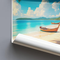 Nicobar Islands Poster - India Wall Art