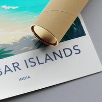 Nicobar Islands Poster - India Wall Art