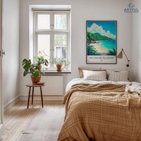 Nicobar Islands Poster - India Wall Art