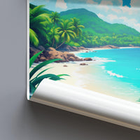 Nicobar Islands Poster - India Wall Art