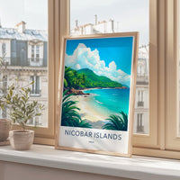 Nicobar Islands Poster - India Wall Art