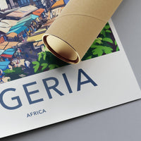Nigeria Poster - Africa Wall Art