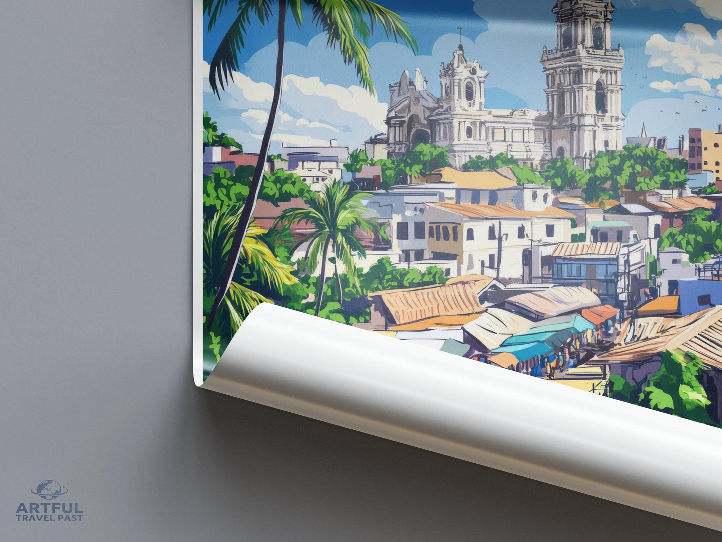 Nigeria Poster - Africa Wall Art