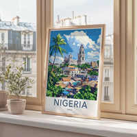 Nigeria Poster - Africa Wall Art