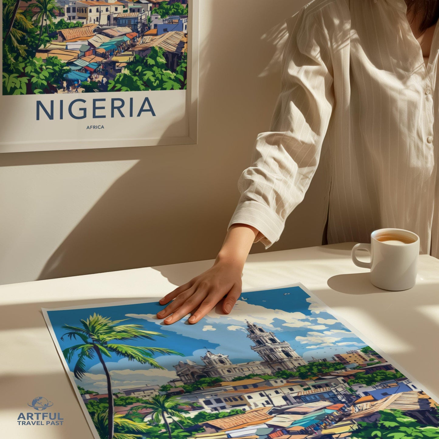 Nigeria Poster - Africa Wall Art