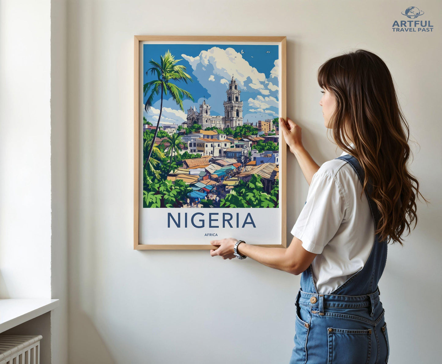 Nigeria Poster - Africa Wall Art