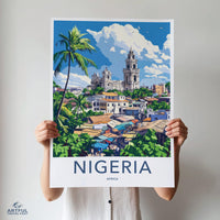 Nigeria Poster - Africa Wall Art