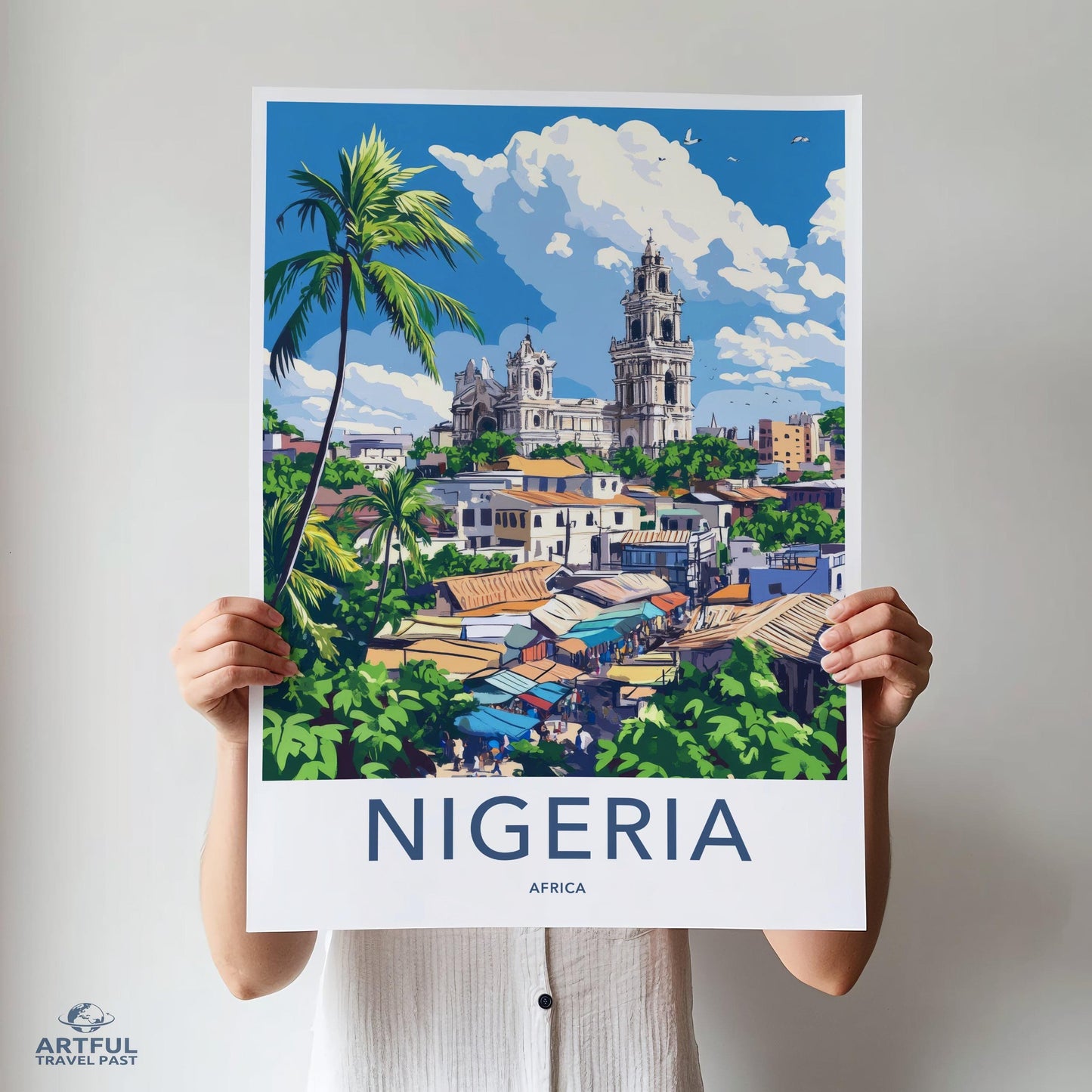Nigeria Poster - Africa Wall Art
