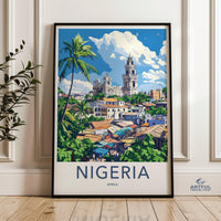 Nigeria Poster - Africa Wall Art