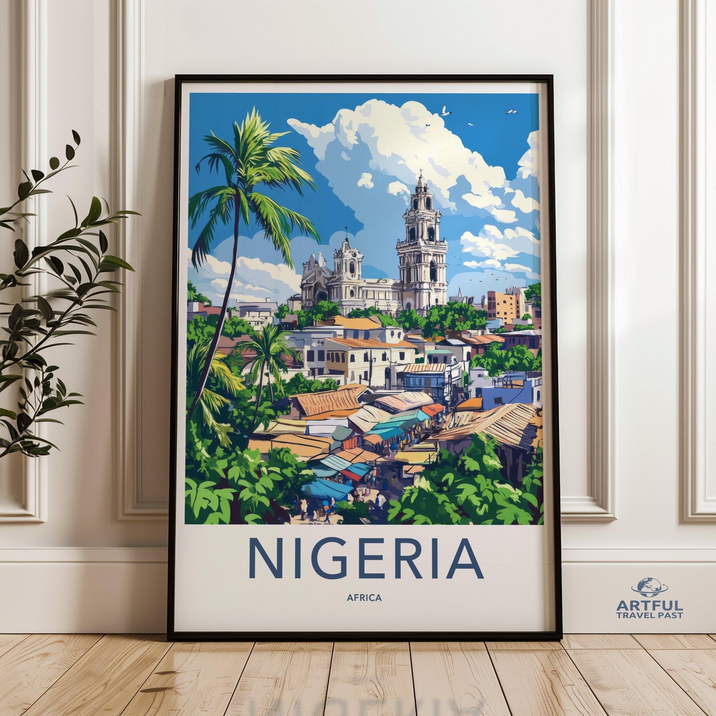 Nigeria Poster - Africa Wall Art