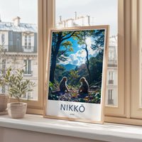 Nikko Japan Poster