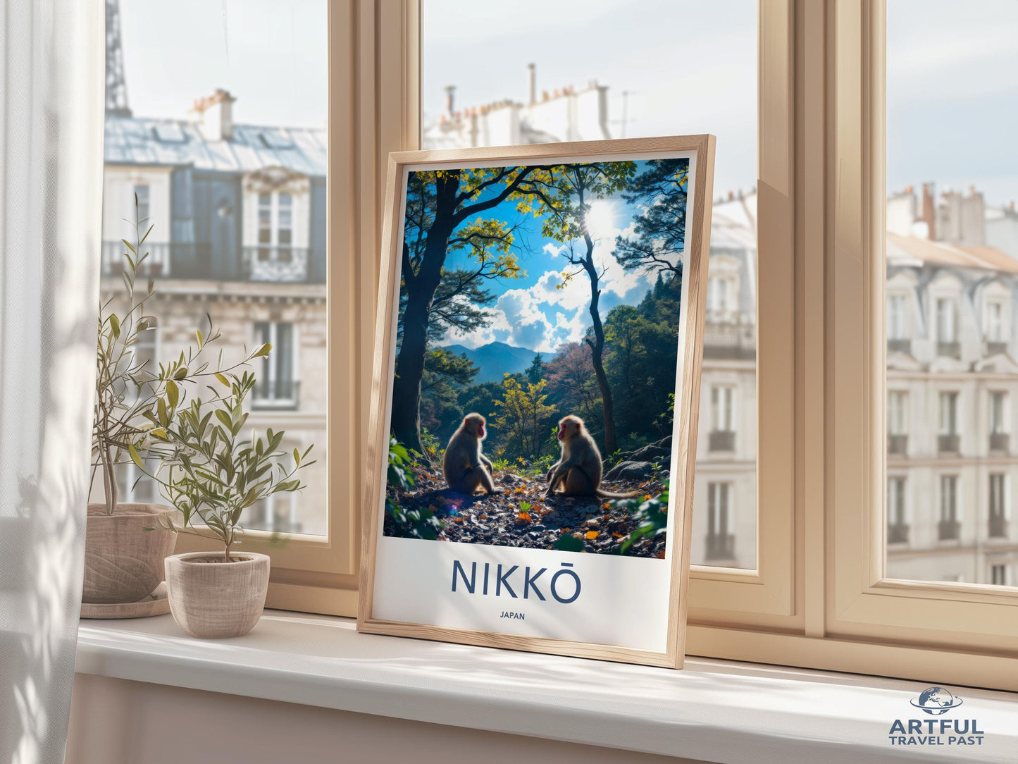 Nikko Japan Poster
