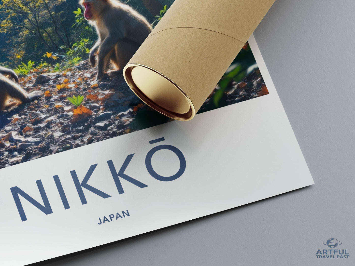 Nikko Japan Poster