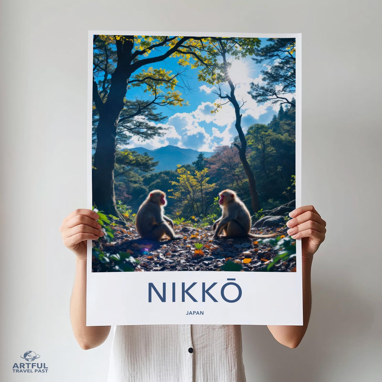 Nikko Japan Poster