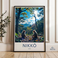 Nikko Japan Poster